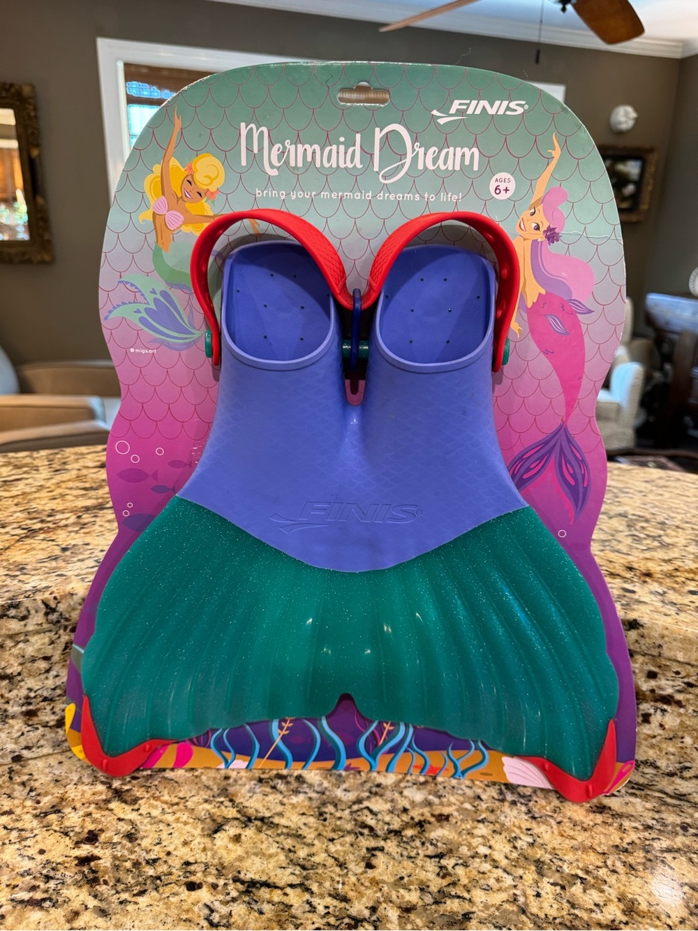 Finis mermaid dream swim find NEW